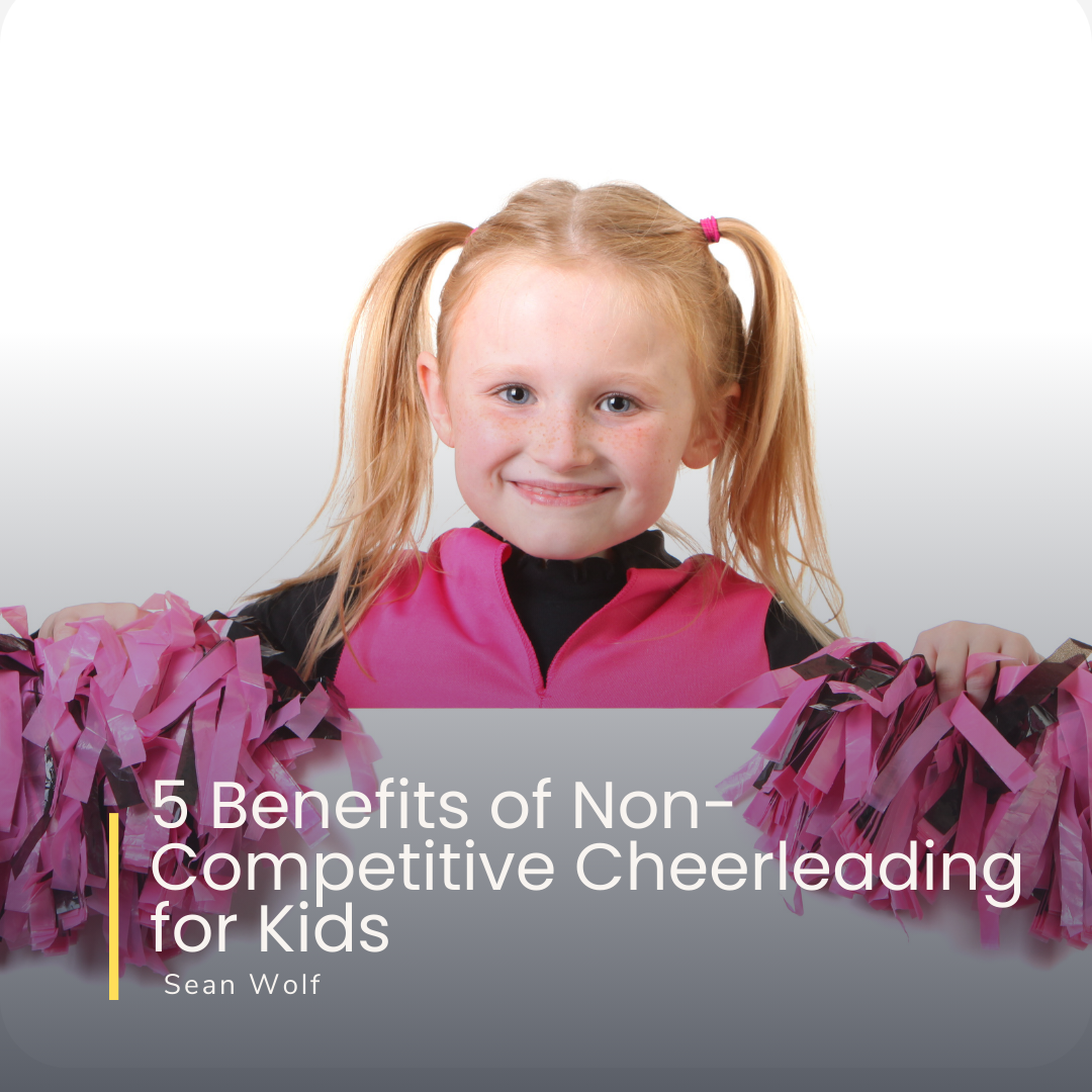 5 Benefits of Non-Competitive Cheerleading for Kids article featured image