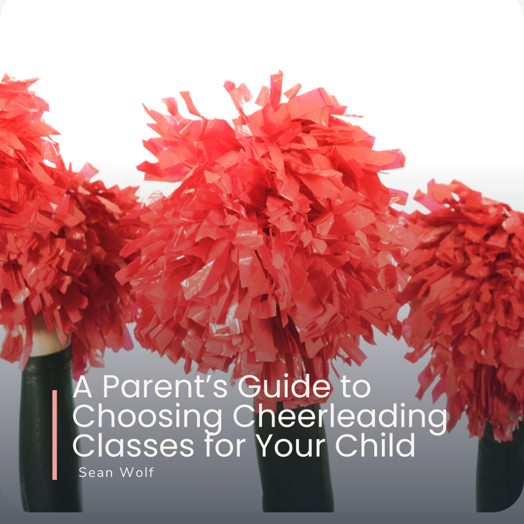 Article for Parents Choosing Cheer Classes for Kids with Pom Poms