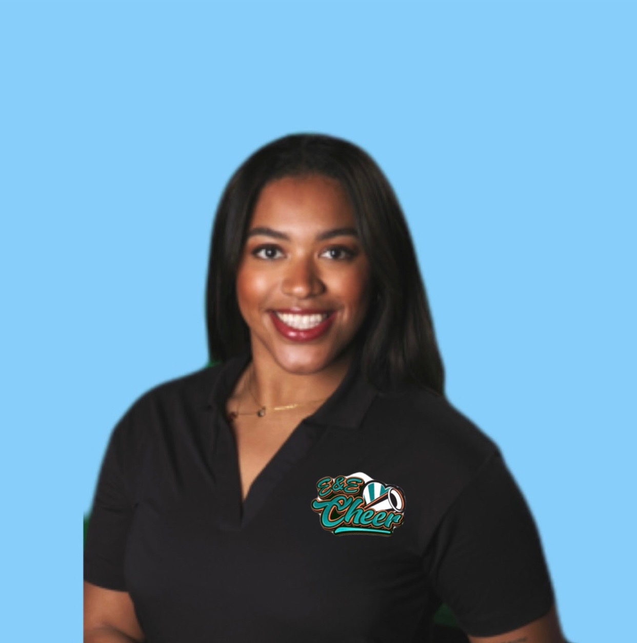 Sydney Parker Cheer Coach Head Shot