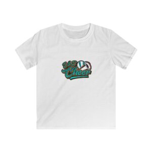 Kids Volleyball Cheer T-Shirt — Youth Volleyball Team Shirt